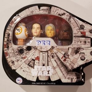 Star Wars Pez dispenser set, new in box